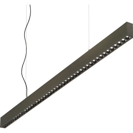 Ideal Lux - Suspension LED sur câble OFFICE LED/30W/230V 4000K IRC 90 noir