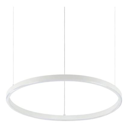 Ideal Lux - Suspension LED sur câble ORACLE SLIM LED/29W/230V 4000K CRI 90 Ø 50 cm blanc