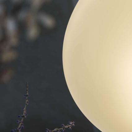 Ideal Lux - Suspension sur câble SMARTIES 3xE27/42W/230V Ø 42,5 cm blanche