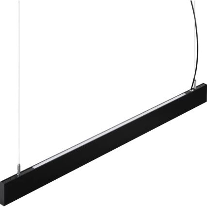 Ideal Lux - Suspension sur câble STEEL LED/29W/230V 4000K IRC 90 120 cm noir