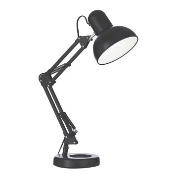 Ideal Lux - Tischlampe 1xE27/42W/230V schwarz