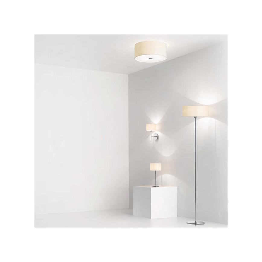 Ideal Lux 87672 - Tischlampe WOODY 1xG9/28W/230V