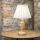 Ideal Lux - Tischleuchte FIRENZE 1xE14/40W/230V weiß/golden