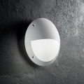 Ideal Lux - Torche de travail 1xE27/23W/230V IP66 blanc