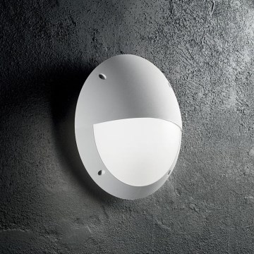 Ideal Lux - Torche de travail 1xE27/23W/230V IP66 blanc
