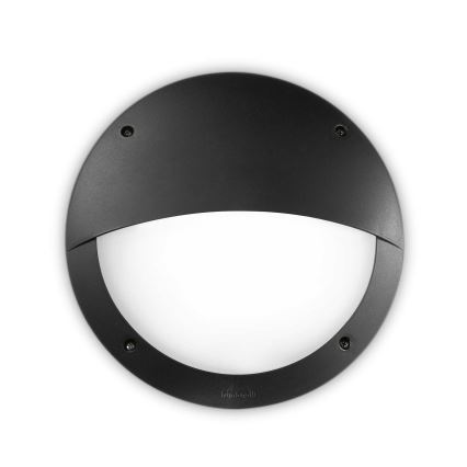 Ideal Lux - Torche de travail 1xE27/23W/230V IP66 noir
