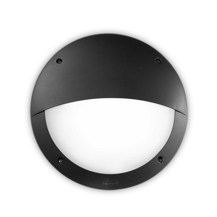 Ideal Lux - Torche de travail 1xE27/23W/230V IP66 noir
