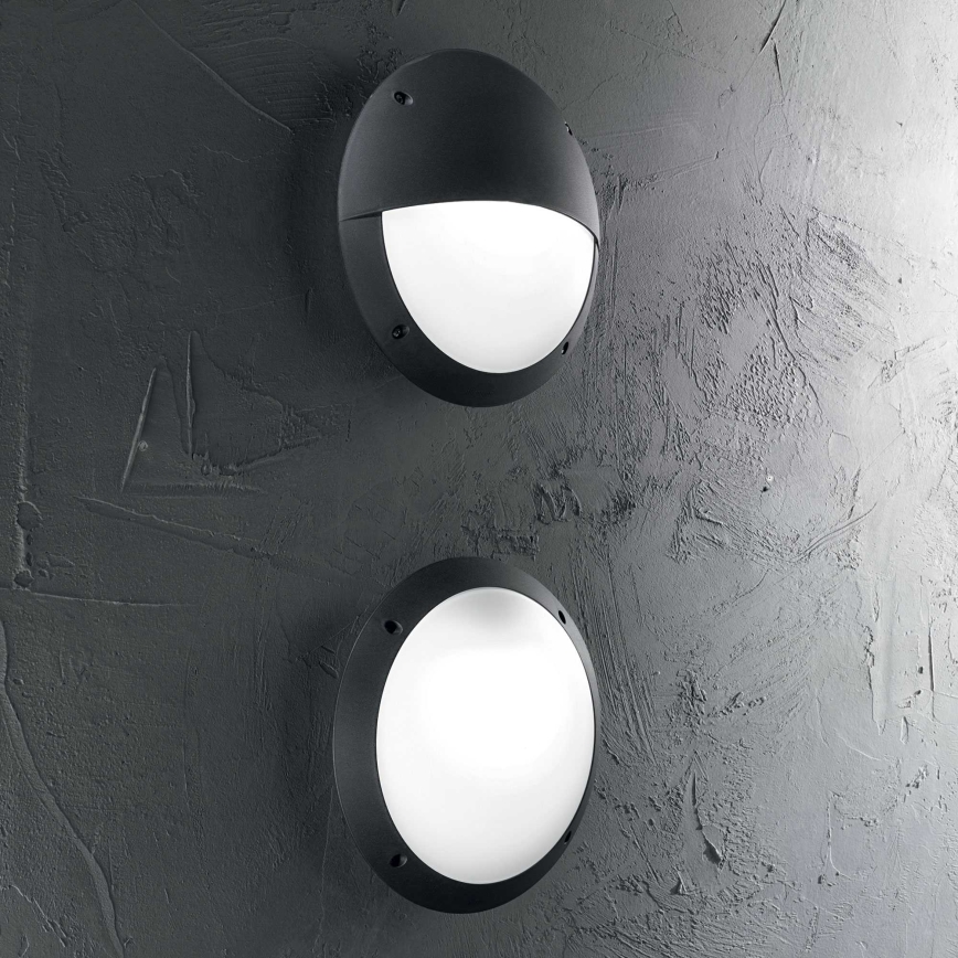 Ideal Lux - Torche de travail 1xE27/23W/230V IP66 noir