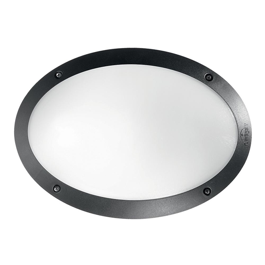 Ideal Lux - Torche de travail 1xE27/23W/230V IP66 noir