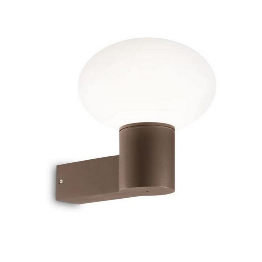 Ideal Lux - Universeller Ersatz-Lampenschirm CLIO d 28 cm weiß