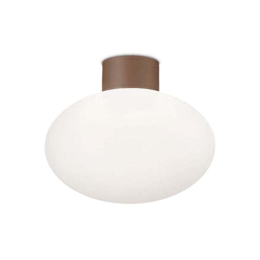 Ideal Lux - Universeller Ersatz-Lampenschirm CLIO d 28 cm weiß
