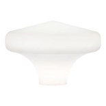 Ideal Lux - Universeller Ersatz-Lampenschirm CLIO d 30 cm weiß