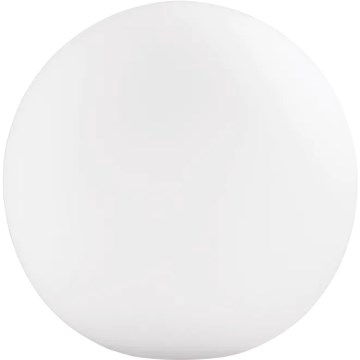 Ideal Lux - Vetro di ricambio universale MAPA per portalampade E27, Ø 20 cm, bianco
