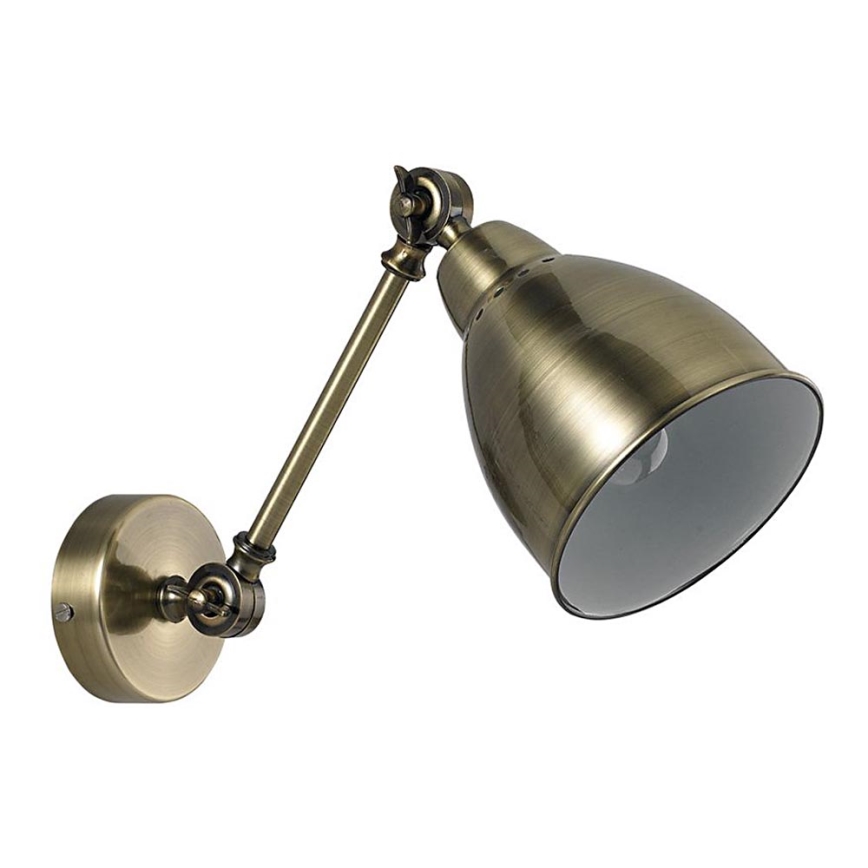 Ideal Lux - Wandleuchte 1xE27/60W/230V bronzen