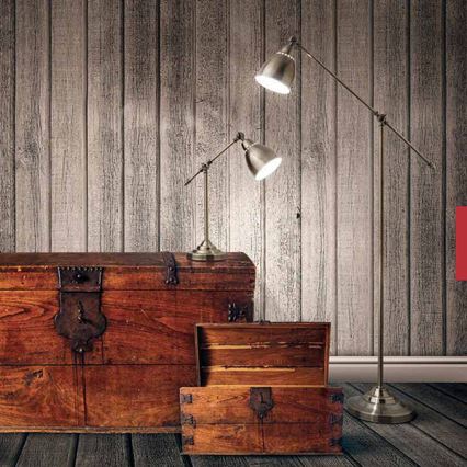 Ideal Lux - Wandleuchte 1xE27/60W/230V bronzen