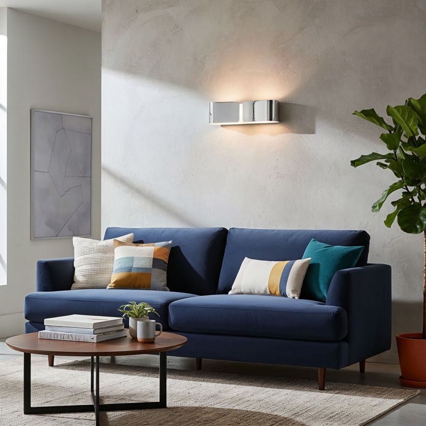 Ideal Lux - Wandleuchte 2xE27/60W/230V