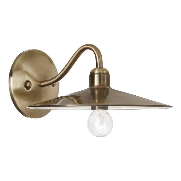 Ideal Lux - Wandleuchte CANTINA 1xE14/40W/230V bronzen