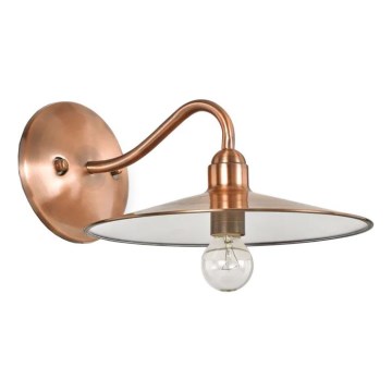 Ideal Lux - Wandleuchte CANTINA 1xE14/40W/230V kupfern