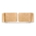 Ideal Lux - Wandleuchte CLIP 2xE27/60W/230V golden