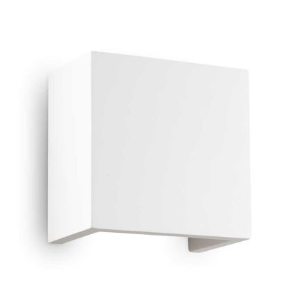 Ideal Lux - Wandleuchte FLASH GESSO 1xG9/40W/230V weiß