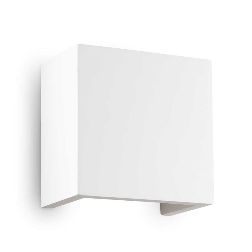 Ideal Lux - Wandleuchte FLASH GESSO 1xG9/40W/230V weiß