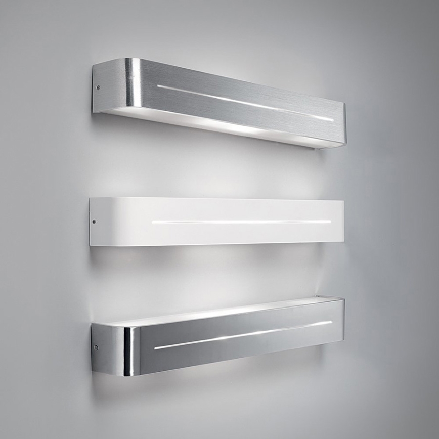 Ideal Lux - Wandleuchte POSTA 4xE14/40W/230V weiß