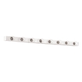 Ideal Lux - Wandleuchte PRIVE 8xE14/40W/230V weiß