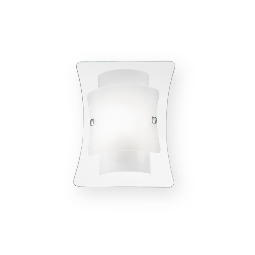 Ideal Lux - Wandleuchte TRIPLO 1xE27/60W/230V klar