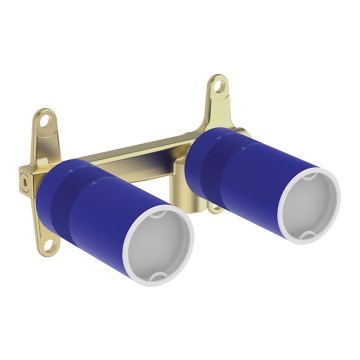 Ideal Standard A1313NU - Corpo di incasso per miscelatore da lavabo BUILT-IN, blu