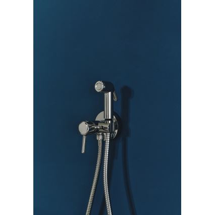 Ideal Standard A5809AA - Bidetarmatur für Unterputzmontage IDEALSPRAY, hochglänzender Chrom