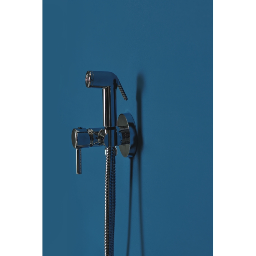 Ideal Standard A5809AA - Bidetarmatur für Unterputzmontage IDEALSPRAY, hochglänzender Chrom