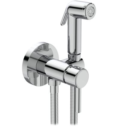 Ideal Standard A5809AA - Miscelatore per bidet da incasso IDEALSPRAY cromo lucido