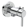 Ideal Standard A5809AA - Mitigeur encastrable pour bidet IDEALSPRAY, chrome brillant