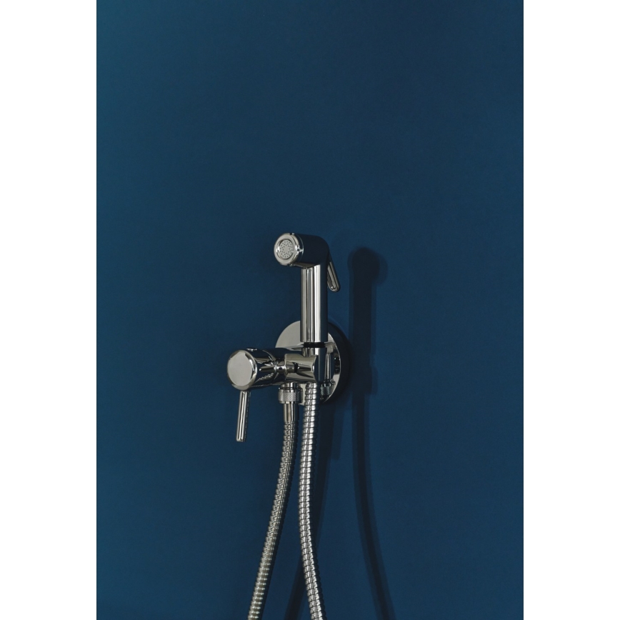 Ideal Standard A5809AA - Mitigeur encastrable pour bidet IDEALSPRAY, chrome brillant