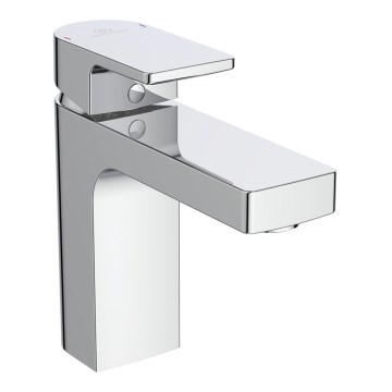 Ideal Standard A7105AA - Mitigeur lavabo EDGE 15,6 cm, chrome brillant