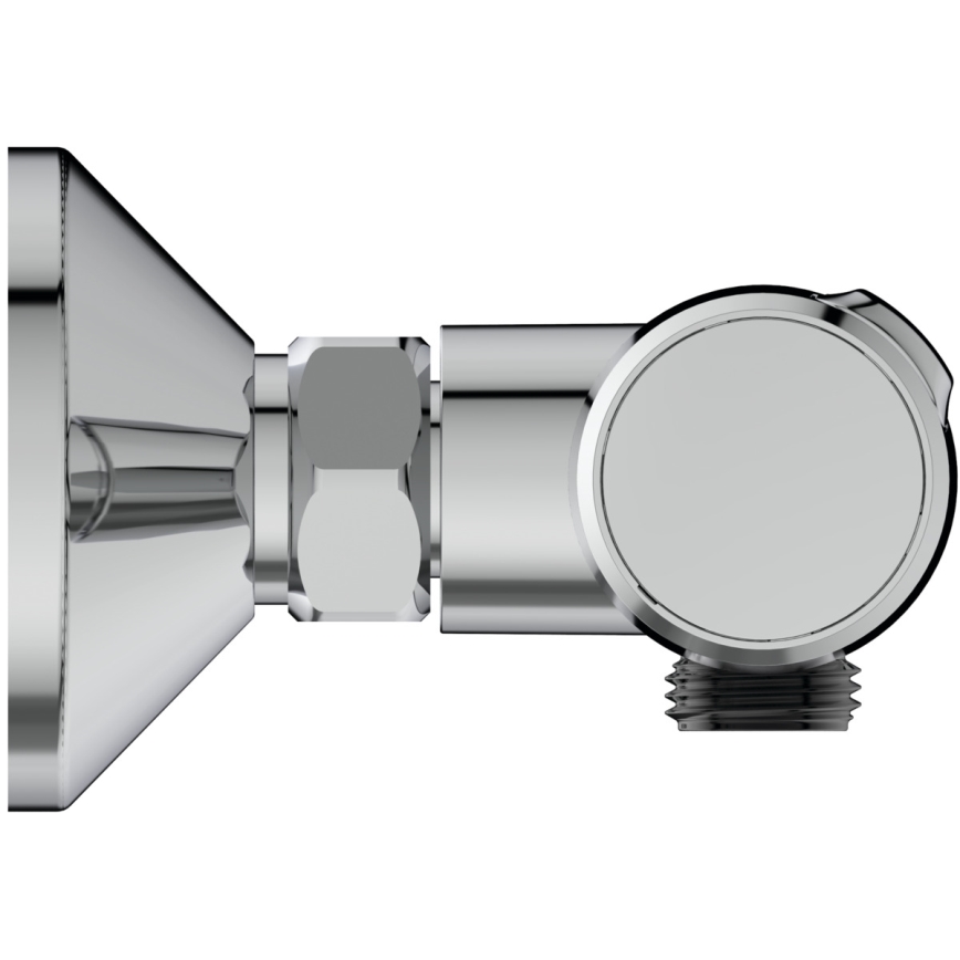 Ideal Standard A7201AA - Miscelatore termostatico per doccia CERATHERM T25, cromo lucido