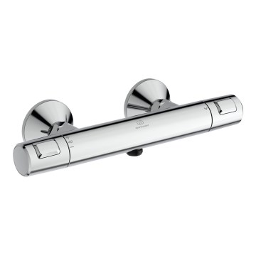 Ideal Standard A7201AA - Mitigeur thermostatique de douche CERATHERM T25 chrome brillant