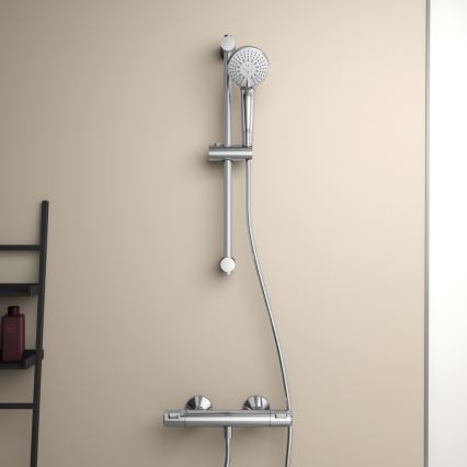Ideal Standard A7201AA - Mitigeur thermostatique de douche CERATHERM T25 chrome brillant