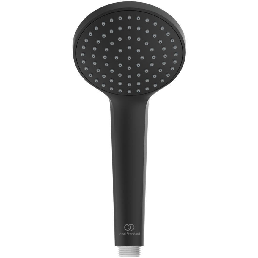 Ideal Standard A7545XG - Duschgarnitur mit Thermostatarmatur CERATHERM T25 matt schwarz