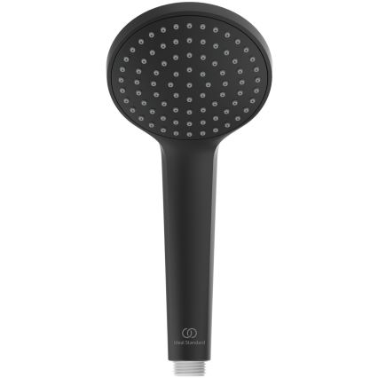 Ideal Standard A7545XG - Set doccia con miscelatore termostatico CERATHERM T25, nero opaco