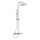 Ideal Standard A7565AA - Set doccia con miscelatore termostatico CERATHERM T50 cromo lucido