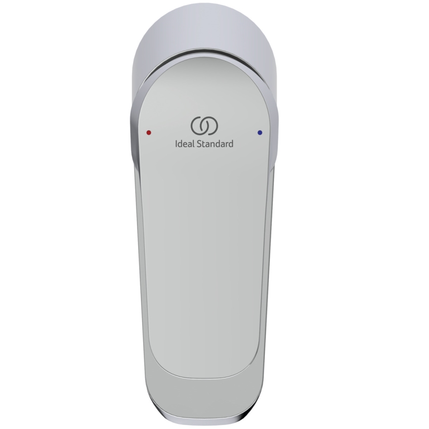 Ideal Standard B1710AA - Miscelatore per lavabo CERAFLEX 13,3 cm, finitura cromo lucido