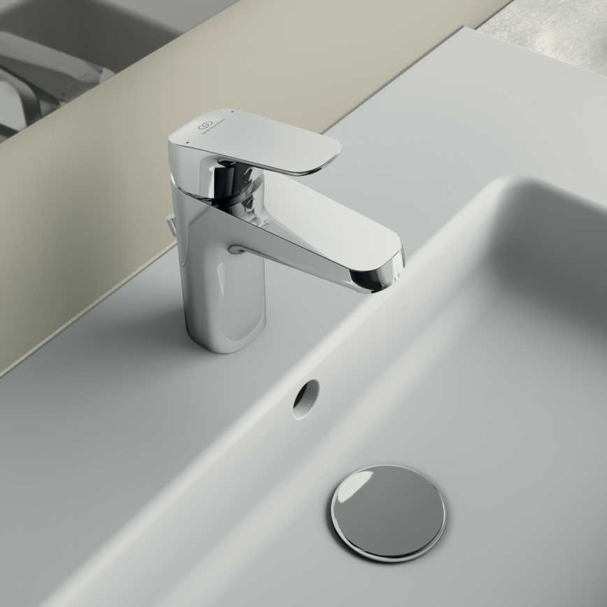 Ideal Standard B1713AA - Miscelatore per lavabo CERAFLEX 15,9 cm cromato lucido