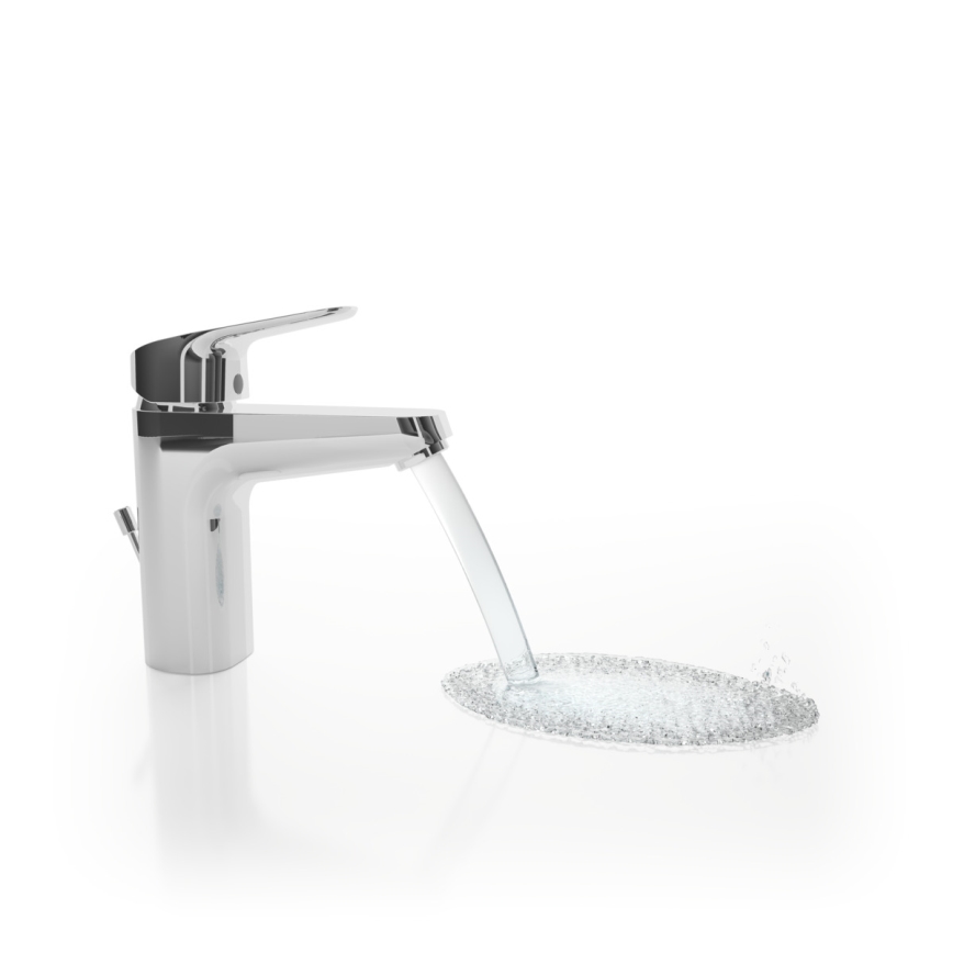 Ideal Standard B1713AA - Waschtischarmatur CERAFLEX 15,9 cm glänzender Chrom