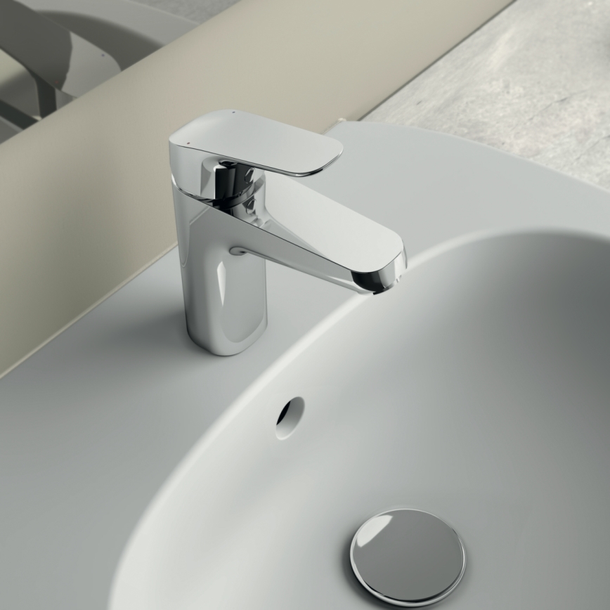 Ideal Standard B1714AA - Mitigeur lavabo CERAFLEX 15,9 cm chrome brillant