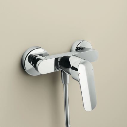 Ideal Standard B1720AA - CERAFLEX Duscharmatur, hochglanzverchromt