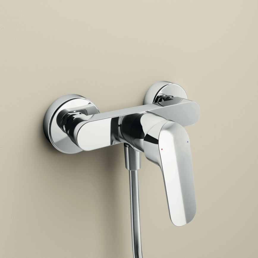 Ideal Standard B1720AA - CERAFLEX Duscharmatur, hochglanzverchromt
