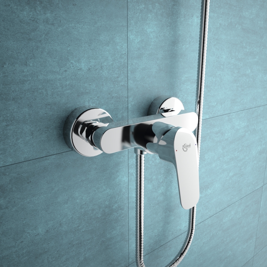 Ideal Standard B1720AA - Miscelatore per doccia CERAFLEX, cromo lucido