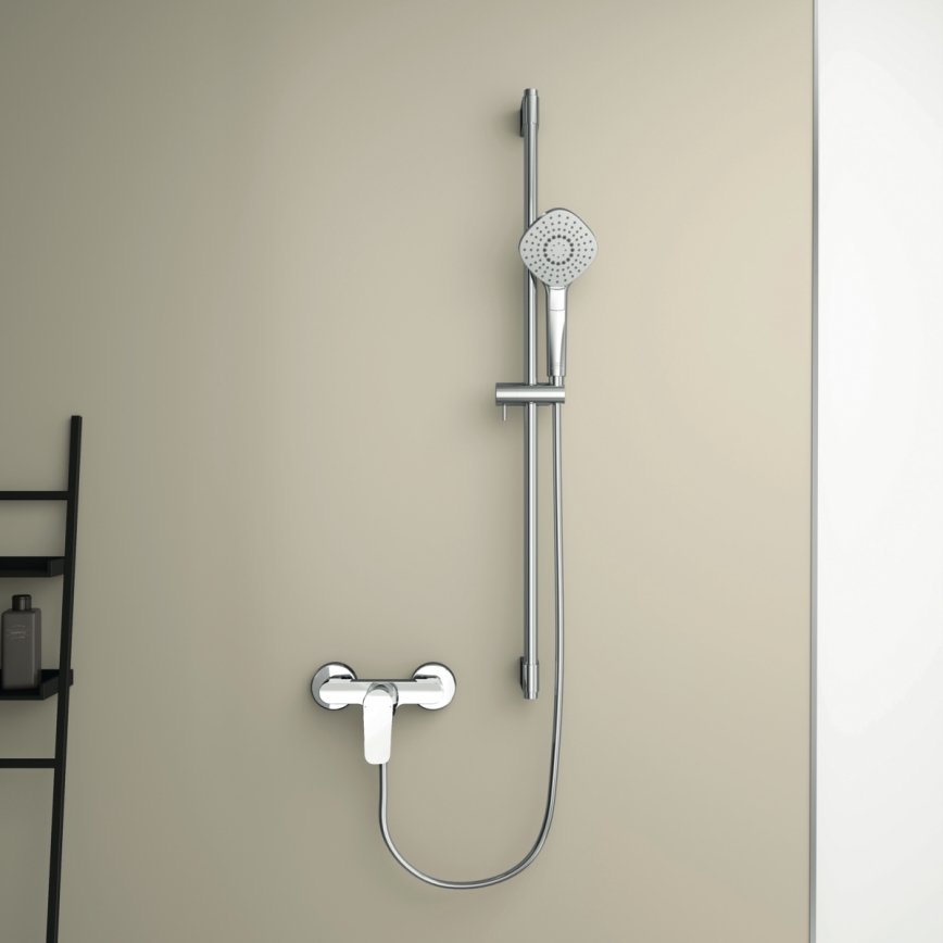 Ideal Standard B1720AA - Miscelatore per doccia CERAFLEX, cromo lucido