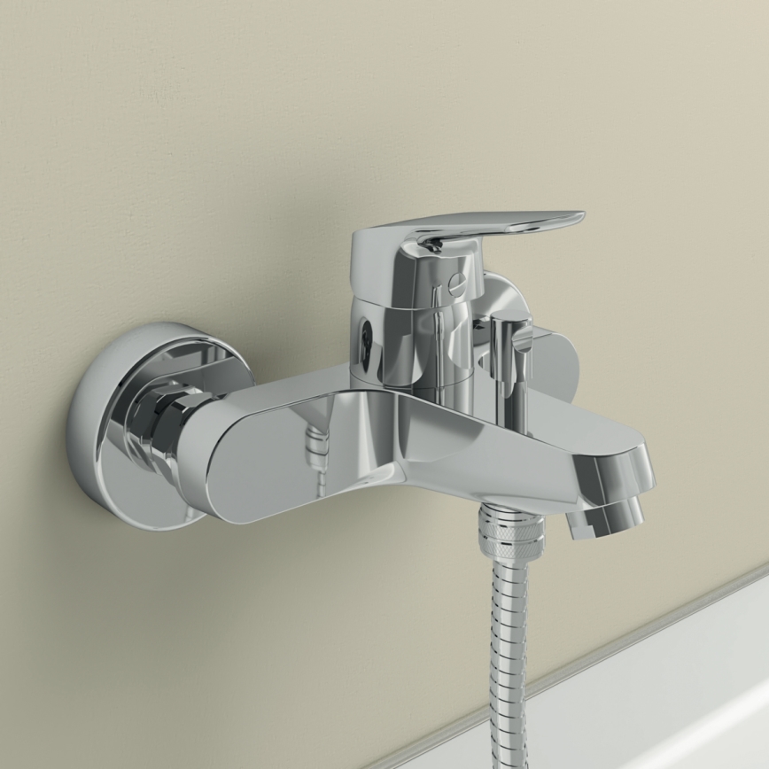 Ideal Standard B1721AA - Miscelatore per vasca CERAFLEX cromo lucido